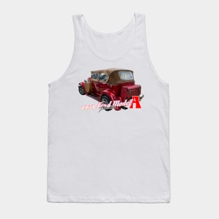 1931 Ford Model A Phaeton Tank Top